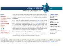 Tablet Screenshot of joshuastein.com